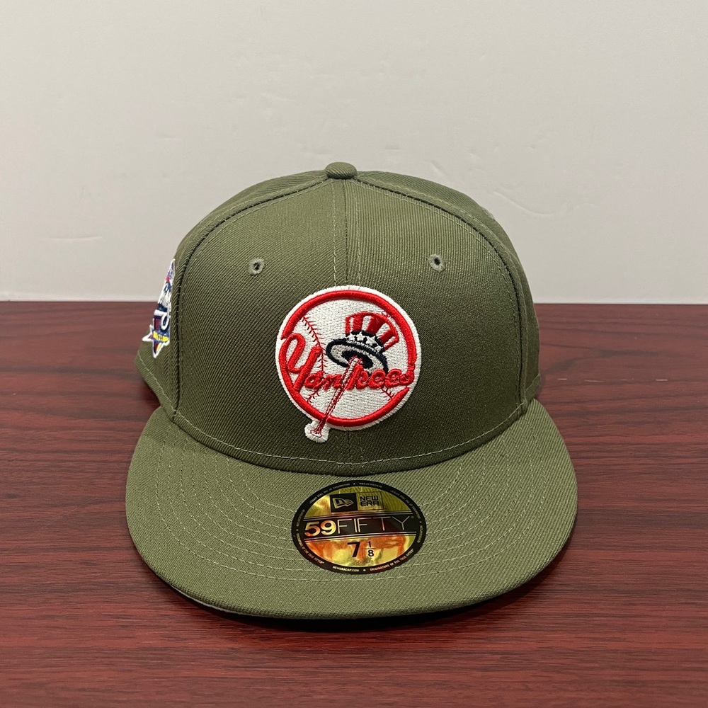 New Era, 59Fifty Fitted Hat, New York Yankees, Green